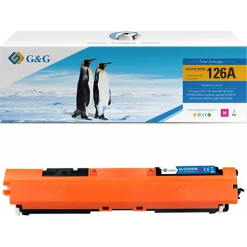 G&G Toner Toner kompatibilní s HP CE313A, NT-CH313FM-A, HP 126A, purpurový, 1000 ks