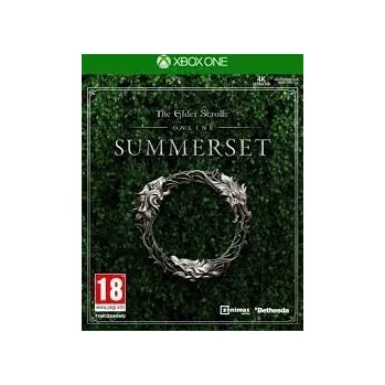 Hra pro Xbox One Bethesda The Elder Scrolls Online Summerset (XONE) Anglická verze