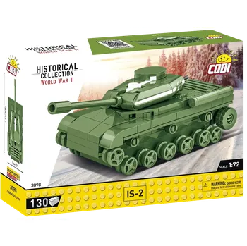 Stavebnice COBI Mini tanky COBI - různé druhy World War II 1:72, Typ IS 2 COBI-3098