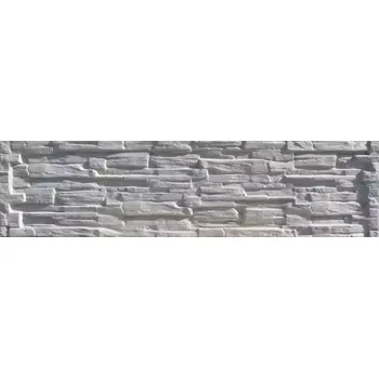 Plot LASBETON Plotová deska LPD1 200x50x4,5cm BŘIDLICE