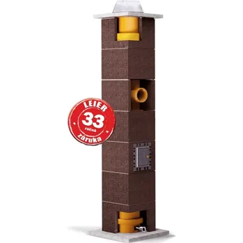 Komín LEIER Komínový systém ECO PLUS 25 - 5,00 bm