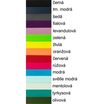 Vodítko pro psa Hunting Dog vodítko se stříbrnou hliníkovou karabinou 20mm Barva: Zelená