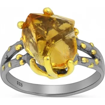 Prsten Stříbrný prsten Solis 51