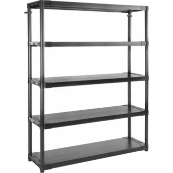 Drátěná police GROSFILLEX Odkládací police Grosfillex Workline 3, 135x40x175cm60kg