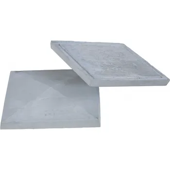 Plotovka LB Sloupová stříška SS 47 - přírodní 47x47 cm