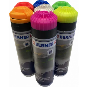Opravná sada podvozku a pohonu kol BERNER značkovací sprej bílá 500ml