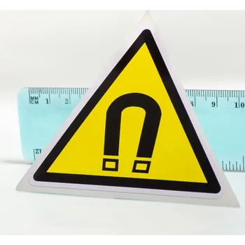 Magsy Nálepka "Pozor magnet" velká