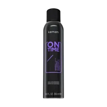 Šampon Kemon On Time Dry Shampoo suchý šampon pro rychle se mastící vlasy 250 ml