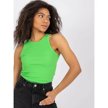 Oblečení a móda Top-RV-TP-7534.21P-Light Green RUE PARIS světle zelená 3300349