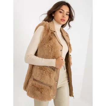 Vest-AI-KZ-TR2021.69-camel Trendy. ING hnědá 3295608