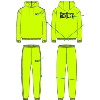 Sauna Benlee Sauna Suit Benlee světle zelená 3286183