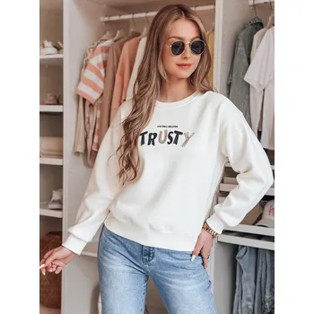 Dámská mikina Dámská oversize mikina s nápisem TRUSTY DStreet šedá 3286116