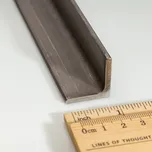 Magsy Nerezový L profil 25x25x3 mm, délka 1 m - 1.4301