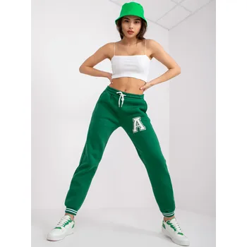 Sweatpants-EM-DR-712-1.66P-dark green ex moda zelená 3294458