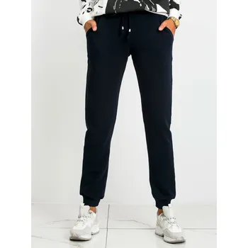 Sweatpants-RV-DR-5040.00X-navy blue BASIC Feel Good černá 3290955