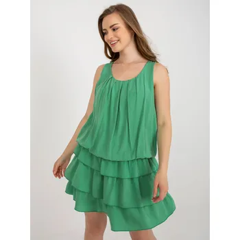 Dámské šaty Dress-TW-SK-BI-8139.44-green Och Bella zelená 3300963