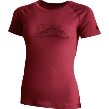 GALINA dámské merino triko - Růžová 4949 / S / Růžová