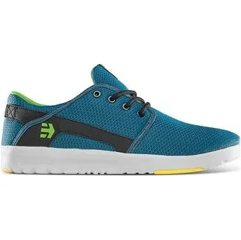 Pánská obuv boty ETNIES Scout Teal/Black velikost bot 41