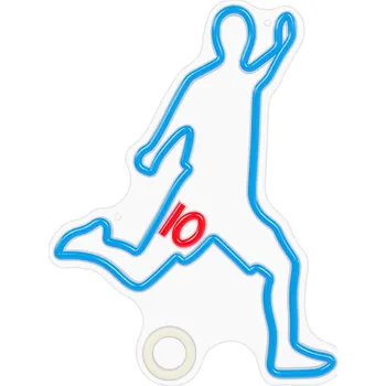 Žárovka Neonové PLEXI LED FOOTBALLER vícebarevné FPNE31 Forever Light