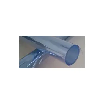 Stavební fólie Průhledný Krystal 0,8 mm - výprodej - 1,4x0,5 m