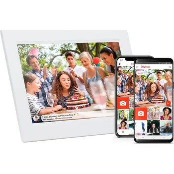 Digitální fotorámeček Denver PFF-1015W bílý