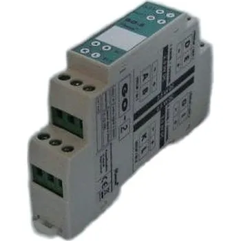 Relé MERCOS Limitér - komparátor pro analogové signály na DIN lištu | 2x relé | 24 V AC/DC