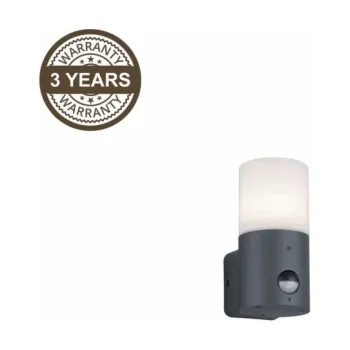 Venkovní osvětlení Lampa Domoletti ORTE 14216-PIR, 40W, E27, IP44, černá