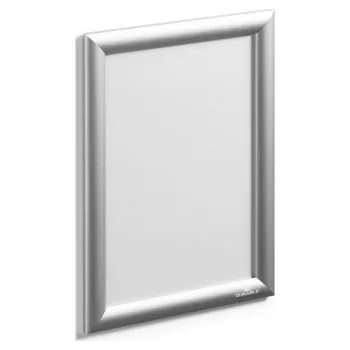 Rámeček hliníkový Durable A4 - stříbrná