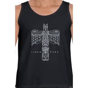 Pánské tílko tílko Linkin Park - totem