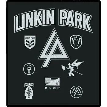 Nášivka nášivka na záda, zádovka Linkin Park - pictures