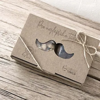 Nutworld.cz Dárková ořechová krabička 2x50g - PRO TATÍNKA