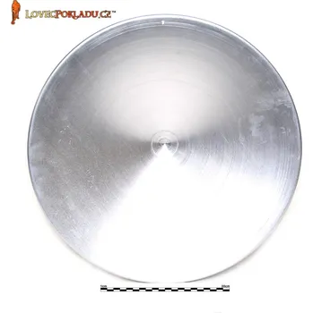 Pánev Rýžovací pánev hliníková Golden Feather ''Čínský klobouk'' 43cm