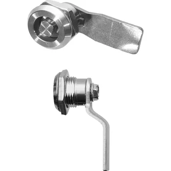 Onpira Vnitřní nerezový zámek rozvodné skříně - čtyřhran Odsazení jazýčku: 15 mm