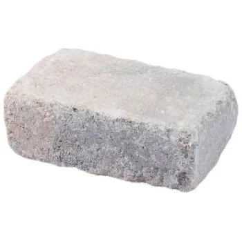 Dlažba Skladebná dlažba DITON History čtverec 14/14/7 - CIHLOVO-ČERNÁ