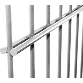 Plot PSK Plotový panel 2D, výška 1830 mm, oko 50 x 200 mm, pozinkovaný