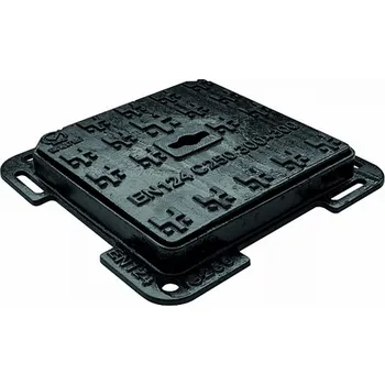 poklop ITADECO Litinový poklop s rámem C250 300x300mm