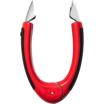 Kuchyňský nůž Odstopkovač jahod GOOD GRIPS 9 cm, červená, plast, OXO