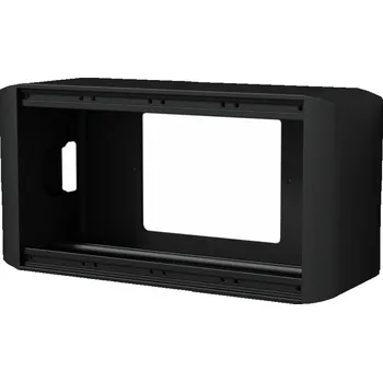 Rozvaděč Caymon CAYMON CASY034/B Nástěnná skříň CASY pro 4 moduly, černá