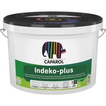 barva na zeď Interiérová barva Indeko CAPAROL Plus 2,5l