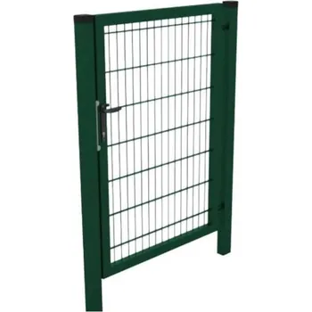 Plot PSK Brána jednokřídlová 1730 x 1000 mm, 2D panel, zelená