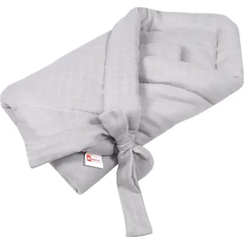 Zavinovačka Lehká zavinovačka mušelínová šedá