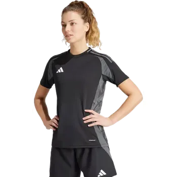 Dámský fotbalový dres Adidas Tiro 24 Competition Match černý