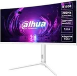 Dahua monitor curved 30" VA/2560x1080/1ms/250nits/3000:1/200Hz/2xDP/2xHDMI/bílý LM30-E330CW