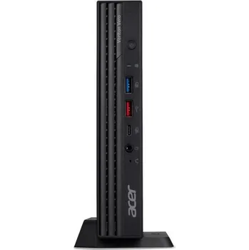 Stolní počítač ACER PC Veriton N4720GT, i3-14100T,8GB DDR4,512GB M.2 SSD,DVD±RW,Wifi,USB KB+mouse,W11P,65W,Black