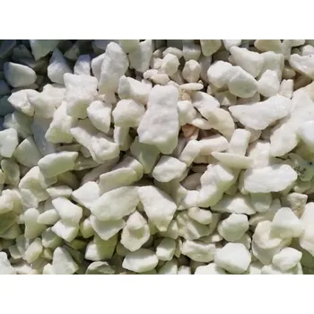 Sběratelství OK Mramor drcený 8-16 Thasos jasně bílá