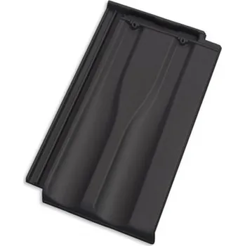 pálená krytina TONDACH HRANICE 11 Taška základní, engoba ČERNÁ