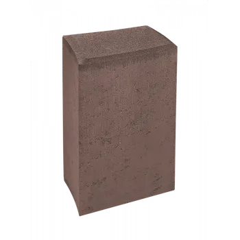 Zahradní obrubník DITON palisáda Duro 35 - Hnědá