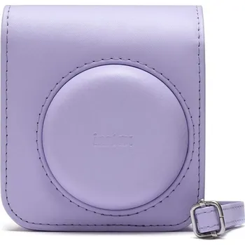 Ochrana fotoaparátu a videokamery Fujifilm Instax Mini 12 case Lilac Purple 70100157192 Fialová