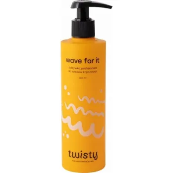 NoName TWISTY_Wave For It proteinový kondicionér pro kudrnaté vlasy 280ml