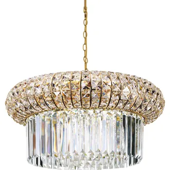 Závěsné svítidlo Ideal Lux Nabucco SP12 237794 E14 12x40W IP20 60cm zlaté